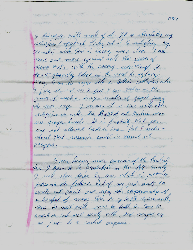 Dr John WorldPeace 2008 Prison Journal